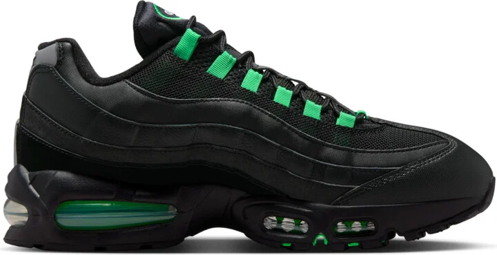 Nike Men's Air Max 95 "Big Bubble" Shoes in Black | IB1667-002 - Image 3