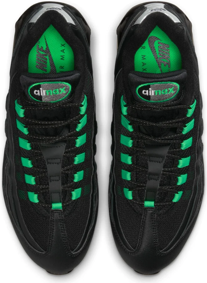 Nike Men's Air Max 95 "Big Bubble" Shoes in Black | IB1667-002 - Image 4