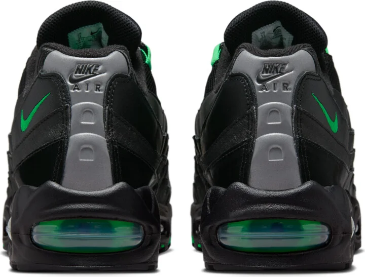 Nike Men's Air Max 95 "Big Bubble" Shoes in Black | IB1667-002 - Image 6
