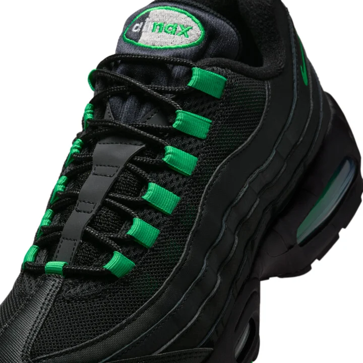 Nike Men's Air Max 95 "Big Bubble" Shoes in Black | IB1667-002 - Image 7
