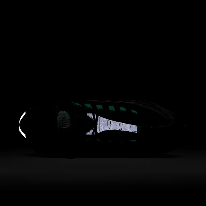 Nike Men's Air Max 95 "Big Bubble" Shoes in Black | IB1667-002 - Image 9