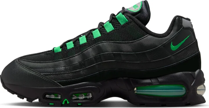 Nike Men's Air Max 95 "Big Bubble" Shoes in Black | IB1667-002