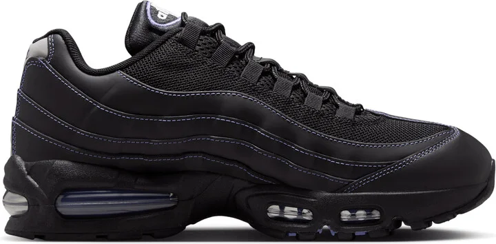 Nike Men's Air Max 95 Big Bubble Shoes in Black | IB7936-001 - Image 3