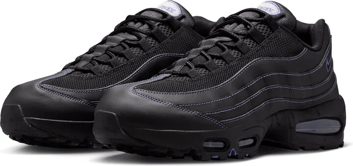 Nike Men's Air Max 95 Big Bubble Shoes in Black | IB7936-001 - Image 5
