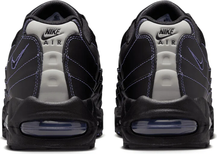 Nike Men's Air Max 95 Big Bubble Shoes in Black | IB7936-001 - Image 6
