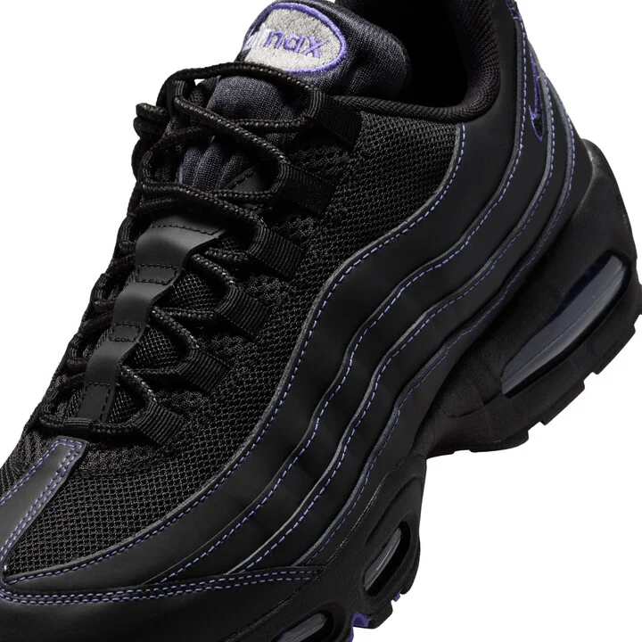 Nike Men's Air Max 95 Big Bubble Shoes in Black | IB7936-001 - Image 7
