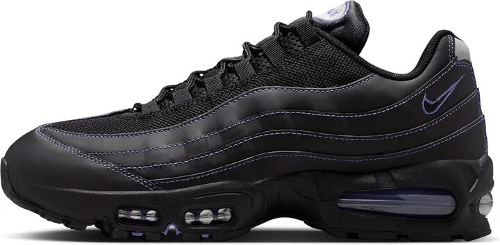 Nike Men's Air Max 95 Big Bubble Shoes in Black | IB7936-001