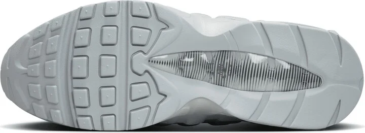 Nike Men's Air Max 95 "Big Bubble" Shoes in Grey | HM8755-002 - Image 2