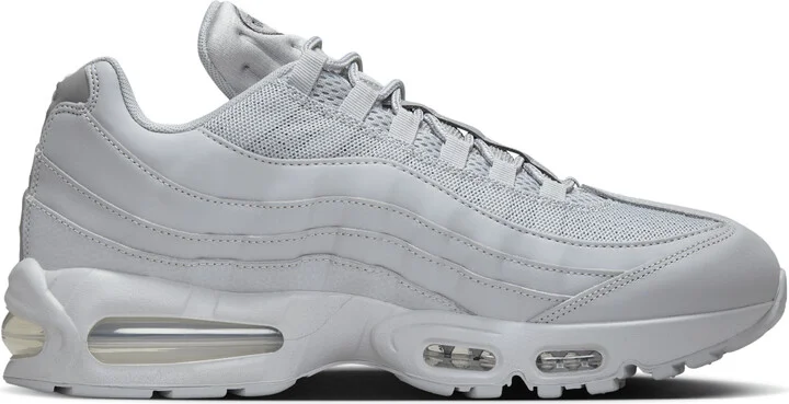 Nike Men's Air Max 95 "Big Bubble" Shoes in Grey | HM8755-002 - Image 3