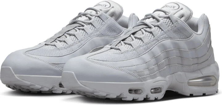 Nike Men's Air Max 95 "Big Bubble" Shoes in Grey | HM8755-002 - Image 5