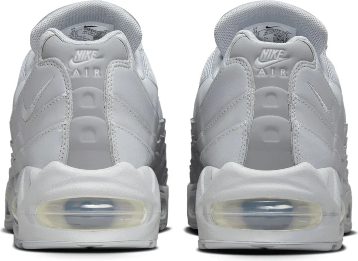 Nike Men's Air Max 95 "Big Bubble" Shoes in Grey | HM8755-002 - Image 6