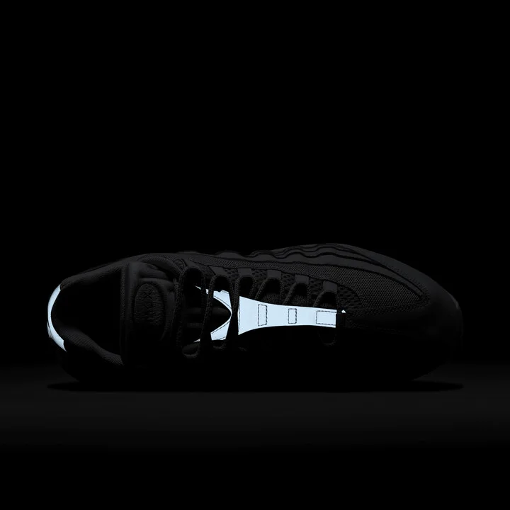 Nike Men's Air Max 95 "Big Bubble" Shoes in Grey | HM8755-002 - Image 9