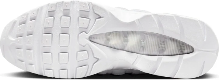 Nike Men's Air Max 95 "Big Bubble" Shoes in White | HM8755-100 - Image 2