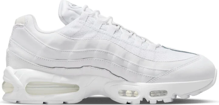 Nike Men's Air Max 95 "Big Bubble" Shoes in White | HM8755-100 - Image 3