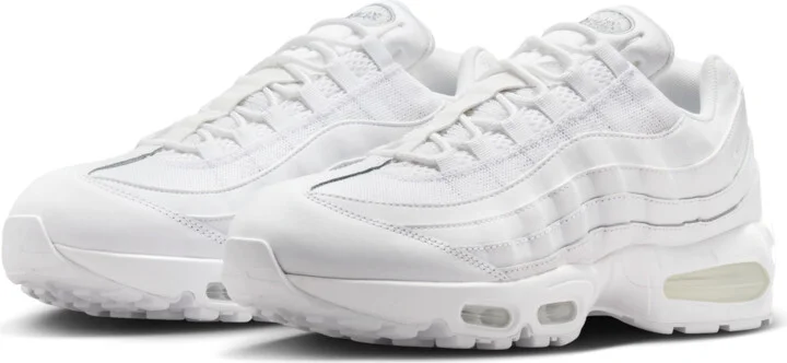 Nike Men's Air Max 95 "Big Bubble" Shoes in White | HM8755-100 - Image 4