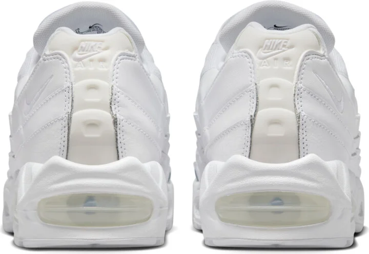 Nike Men's Air Max 95 "Big Bubble" Shoes in White | HM8755-100 - Image 5