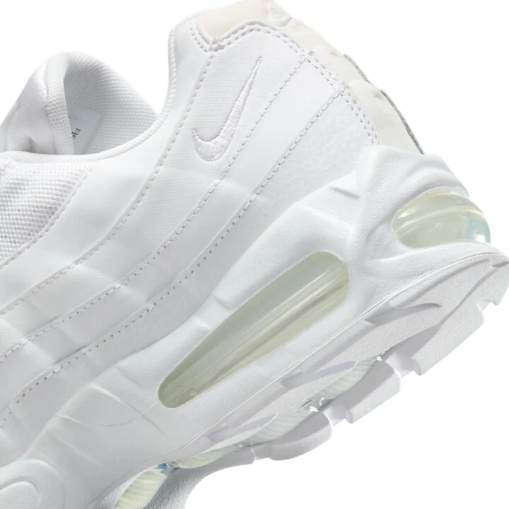Nike Men's Air Max 95 "Big Bubble" Shoes in White | HM8755-100 - Image 7