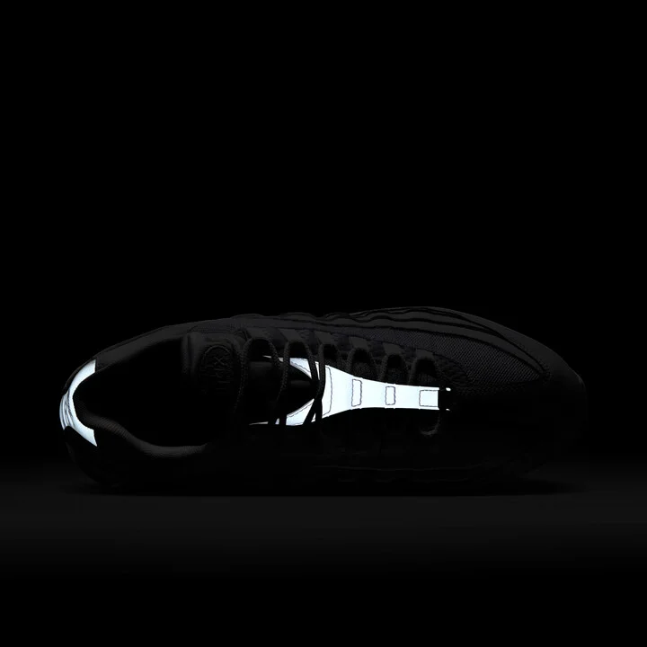 Nike Men's Air Max 95 "Big Bubble" Shoes in White | HM8755-100 - Image 8