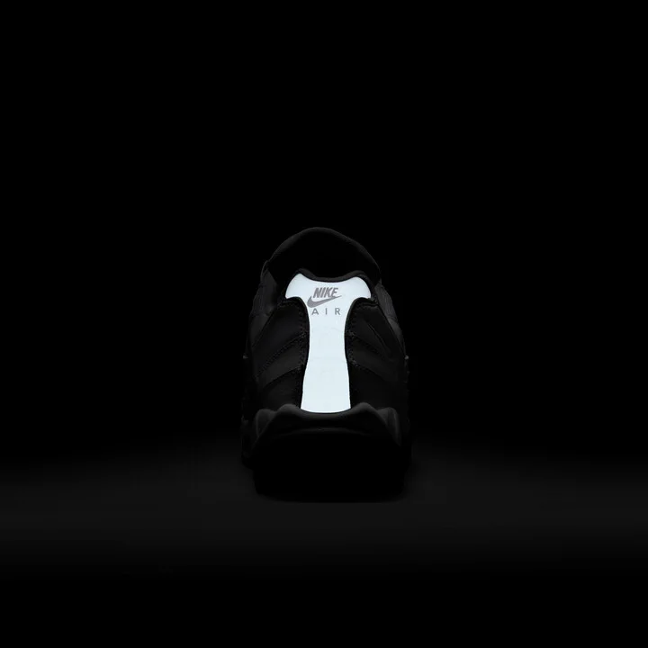 Nike Men's Air Max 95 "Big Bubble" Shoes in White | HM8755-100 - Image 9