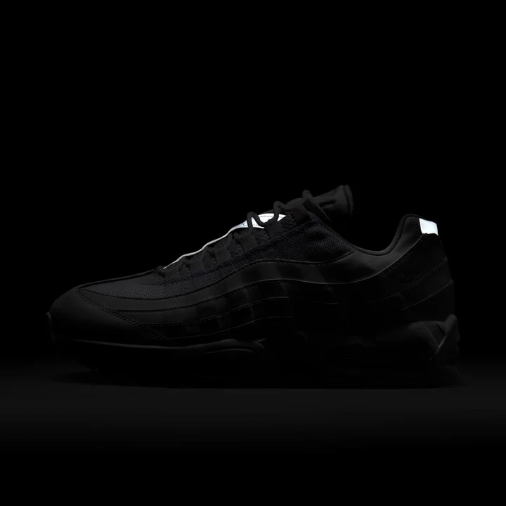 Nike Men's Air Max 95 "Big Bubble" Shoes in White | HM8755-100 - Image 10
