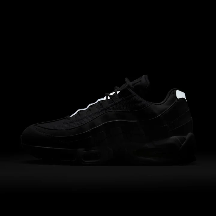 Nike Men's Air Max 95 "Big Bubble" Shoes in White | HM8755-100 - Image 11