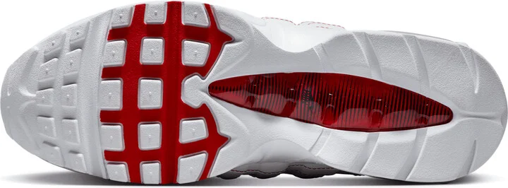 Nike Men's Air Max 95 Big Bubble Shoes in White | IB7936-100 - Image 2