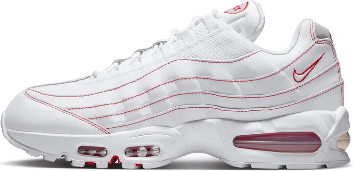 Nike Men's Air Max 95 Big Bubble Shoes in White | IB7936-100
