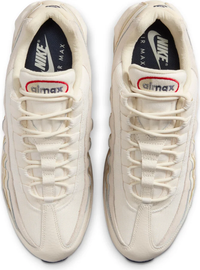 Nike Men's Air Max 95 OG Shoes in Brown | IH4378-110 - Image 4