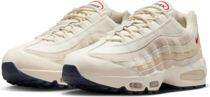 Nike Men's Air Max 95 OG Shoes in Brown | IH4378-110 - Image 5