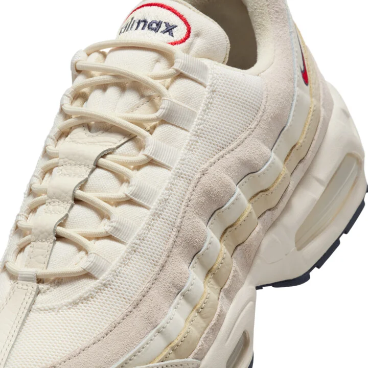 Nike Men's Air Max 95 OG Shoes in Brown | IH4378-110 - Image 7