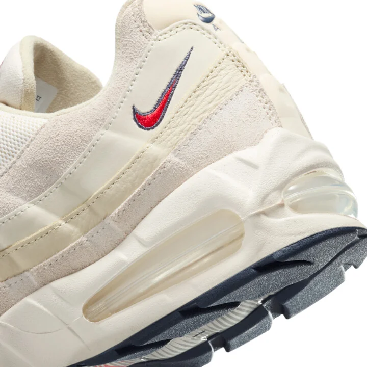 Nike Men's Air Max 95 OG Shoes in Brown | IH4378-110 - Image 8