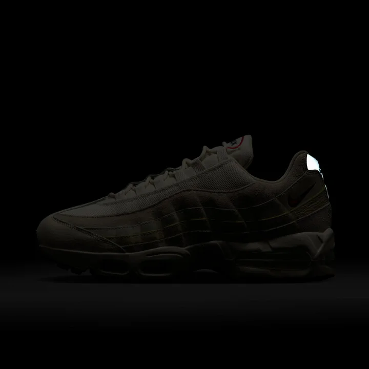 Nike Men's Air Max 95 OG Shoes in Brown | IH4378-110 - Image 10