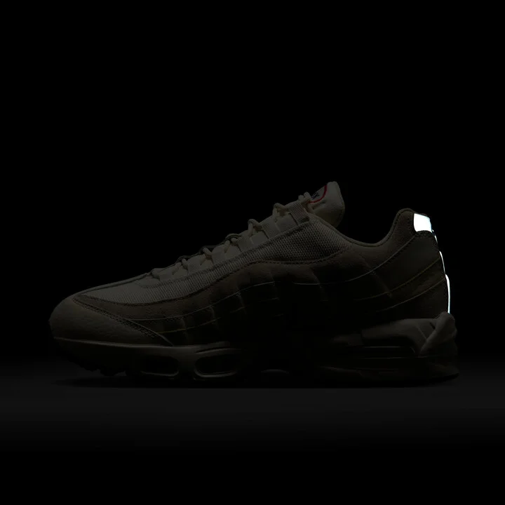 Nike Men's Air Max 95 OG Shoes in Brown | IH4378-110 - Image 11