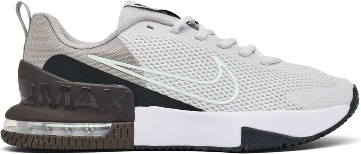 Nike Men's Air Max Alpha Trainer 6 Training Sneakers from Finish Line - Platinum, Gray, Black - Image 2