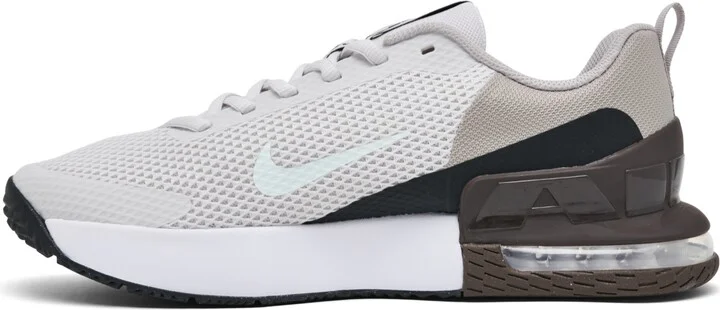 Nike Men's Air Max Alpha Trainer 6 Training Sneakers from Finish Line - Platinum, Gray, Black - Image 3