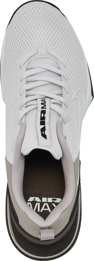 Nike Men's Air Max Alpha Trainer 6 Training Sneakers from Finish Line - Platinum, Gray, Black - Image 5