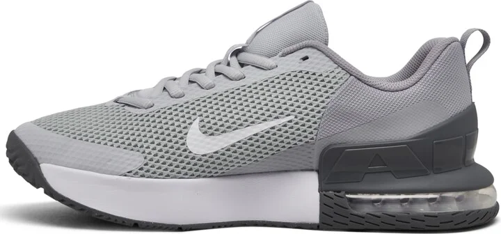 Nike Men's Air Max Alpha Trainer 6 Training Sneakers from Finish Line - Platinum, Gray, Black - Image 7
