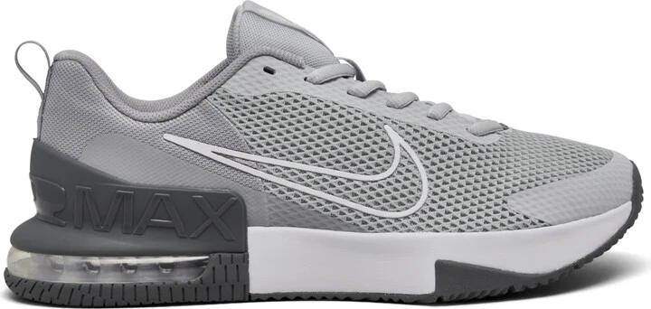 Nike Men's Air Max Alpha Trainer 6 Training Sneakers from Finish Line - Platinum, Gray, Black - Image 8