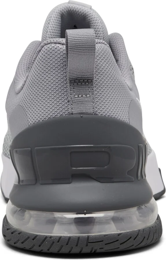 Nike Men's Air Max Alpha Trainer 6 Training Sneakers from Finish Line - Platinum, Gray, Black - Image 9