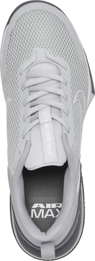Nike Men's Air Max Alpha Trainer 6 Training Sneakers from Finish Line - Platinum, Gray, Black - Image 10