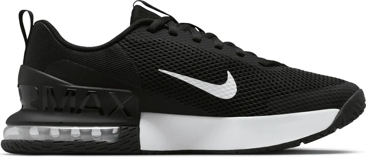 Nike Men's Air Max Alpha Trainer 6 Workout Shoes in Black | FQ1833-001 - Image 3