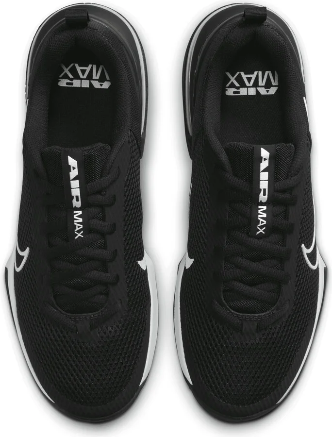 Nike Men's Air Max Alpha Trainer 6 Workout Shoes in Black | FQ1833-001 - Image 4