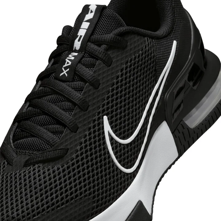 Nike Men's Air Max Alpha Trainer 6 Workout Shoes in Black | FQ1833-001 - Image 7