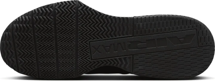 Nike Men's Air Max Alpha Trainer 6 Workout Shoes in Black | FQ1833-003 - Image 2