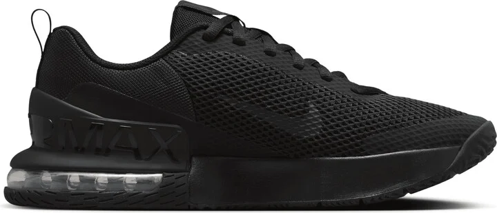 Nike Men's Air Max Alpha Trainer 6 Workout Shoes in Black | FQ1833-003 - Image 3