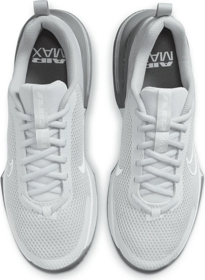 Nike Men's Air Max Alpha Trainer 6 Workout Shoes in Grey | FQ1833-002 - Image 4