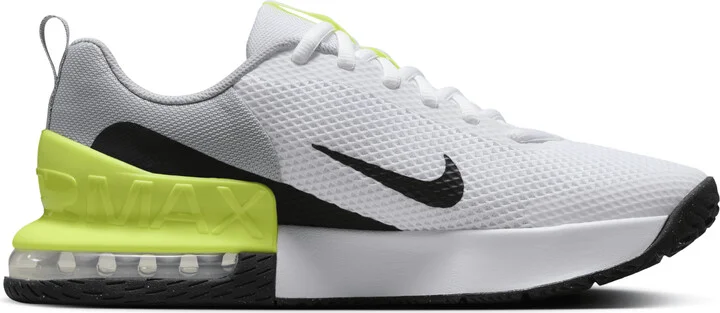 Nike Men's Air Max Alpha Trainer 6 Workout Shoes in Grey | FQ1833-006 - Image 3
