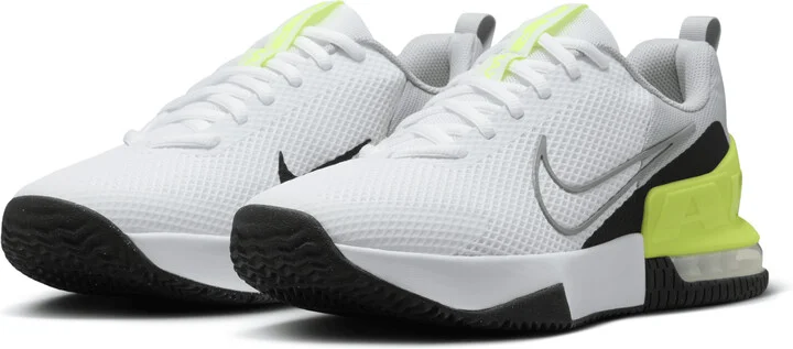 Nike Men's Air Max Alpha Trainer 6 Workout Shoes in Grey | FQ1833-006 - Image 5