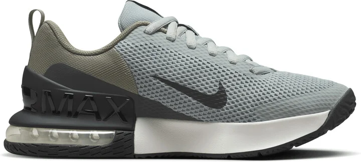 Nike Men's Air Max Alpha Trainer 6 Workout Shoes in Grey | FQ1833-007 - Image 3