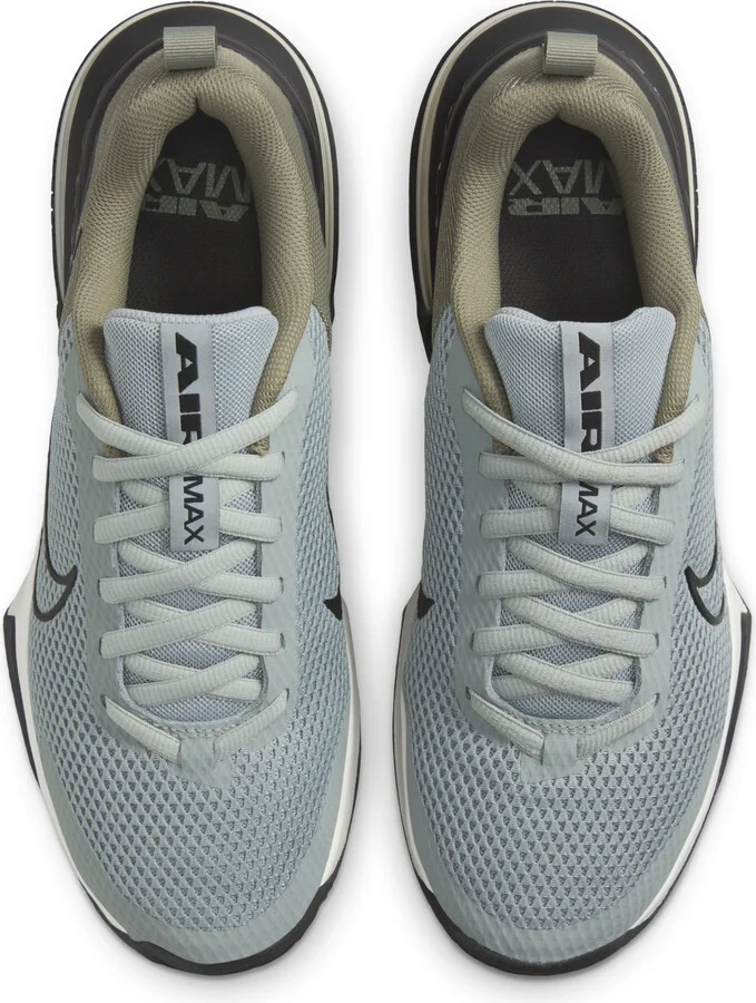 Nike Men's Air Max Alpha Trainer 6 Workout Shoes in Grey | FQ1833-007 - Image 4